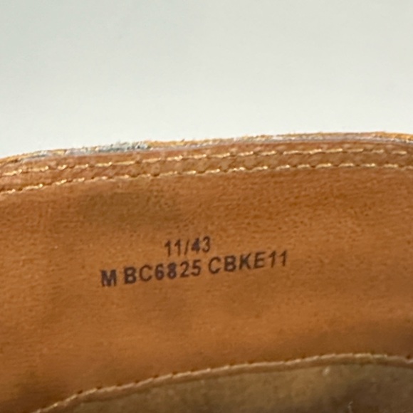 BOC Brown Leather Heeled Mules Size 11 - Picture 11 of 16